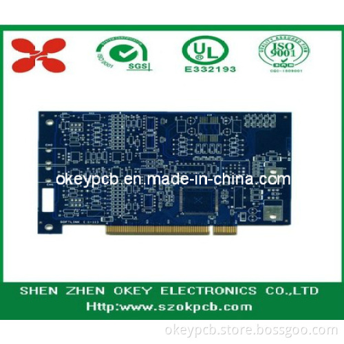 LED Light PCB Used Al Board and Fr4 Material